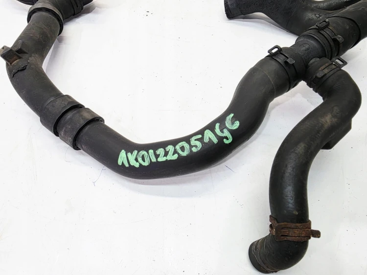 RURA PRZEWÓD WĄŻ WODY AUDI VOLKSWAGEN SKODA SKODA 1K0122051GC