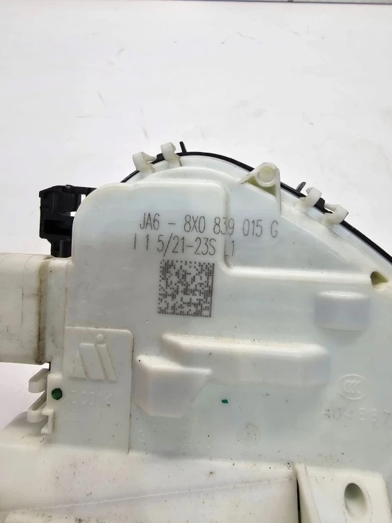 ZAMEK DRZWI LEWY TYŁ AUDI A1A3 A4 A5 Q5 ITP 8X0839015G 6 PIN