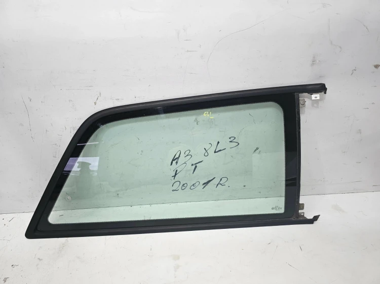 SZYBA KAROSERYJNA PRAWY TYŁ AUDI A3 8L 2001 ROK 8L3847100