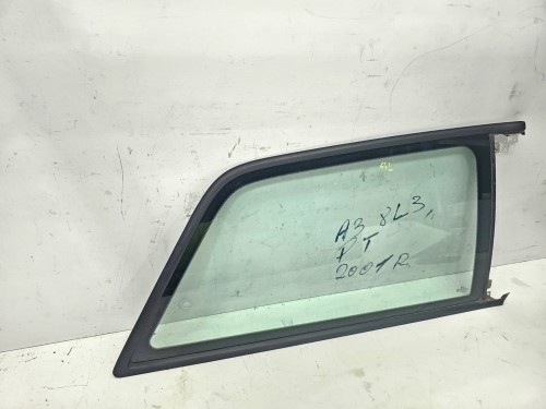 SZYBA KAROSERYJNA PRAWY TYŁ AUDI A3 8L 2001 ROK 8L3847100