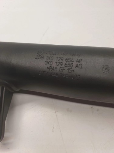 RURA SSĄCA INTERCOOLERA AUDI VW SKODA 1K0129654AP