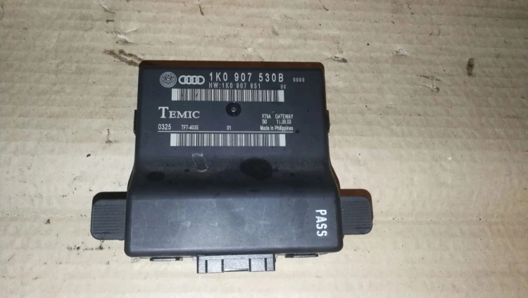 MODUŁ STEROWNIK GATEWAY AUDI VW SEAT 1K0907530B