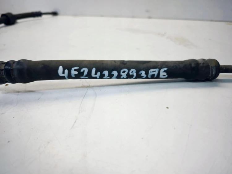 PRZEWÓD WĄŻ WSPOMAGANIA CIŚNIENIOWY AUDI A6 C6 4F2422893AK 4F2422893AE