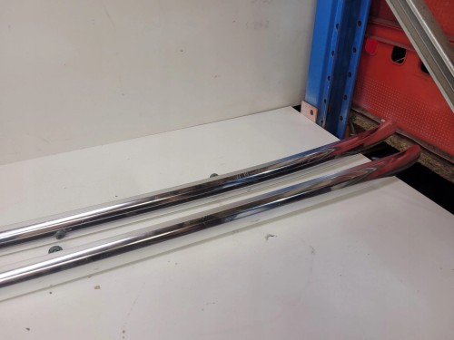 RELING DACHOWY CHROM KOMPLET AUDI A6 C6 4F9860022E