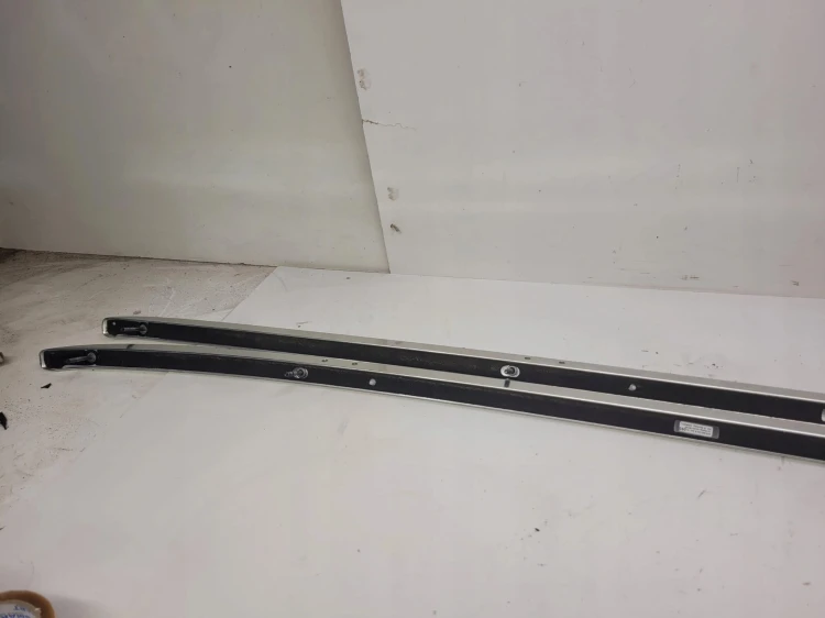 RELING DACHOWY CHROM KOMPLET AUDI A6 C6 4F9860022E