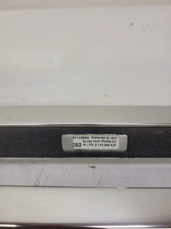 RELING DACHOWY CHROM KOMPLET AUDI A6 C6 4F9860022E
