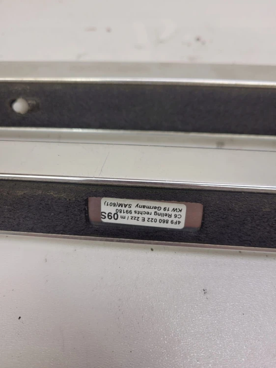 RELING DACHOWY CHROM KOMPLET AUDI A6 C6 4F9860022E
