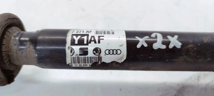 PÓŁOŚ LEWA LUB PRAWA PRZÓD AUDI A4 B8 A5 8T LIFT 8K0407271AF *2*