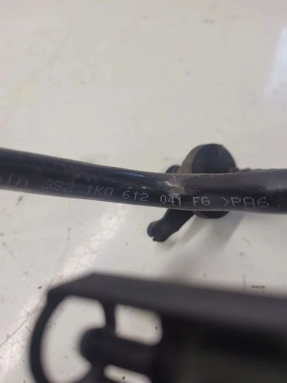 PRZEWODY WĄŻ SERWA AUDI VW SEAT 1K0612041FG