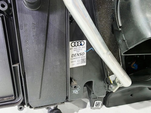 NAGRZEWNICA KOMPLETNA AUDI A6 C6 LIFT 4F1820351AG