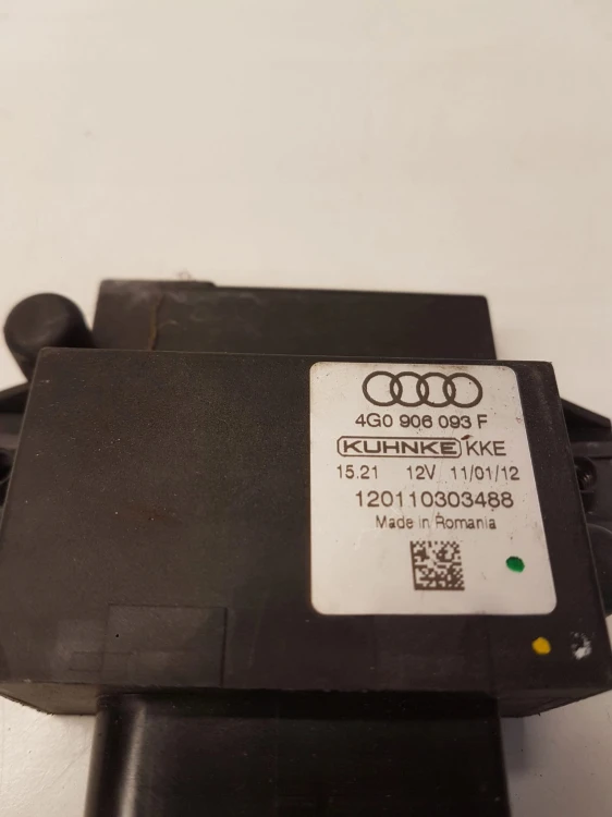 STEROWNIK POMPY PALIWA AUDI A6 C7 4G0906093F