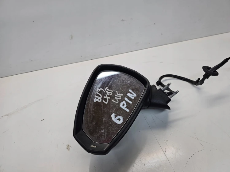 LUSTERKO ZEWNĘTRZNE LEWE AUDI A3 8V 8V3 LY9T 6-PIN UK