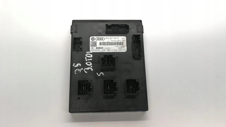 MODUŁ KOMFORTU AUDI A4 B8 A5 8T Q5 8R 8K0907063C