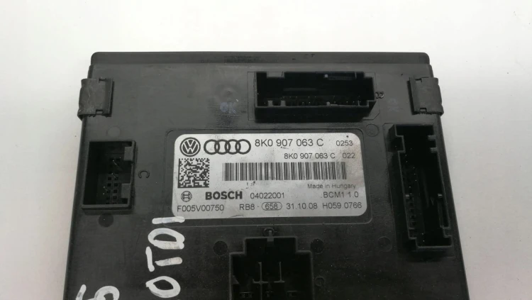 MODUŁ KOMFORTU AUDI A4 B8 A5 8T Q5 8R 8K0907063C