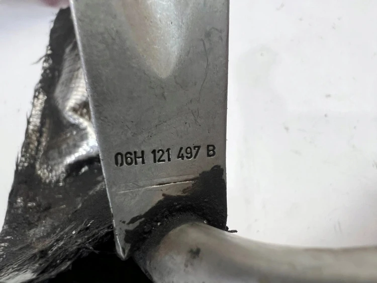 RURKA PRZEWÓD WĄŻ CHŁODZENIA TURBINY AUDI 1.8 2.0 TFSI 06H121497B