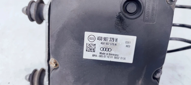 POMPA ABS ESP AUDI A6 C7 A7 4G0907379H 4G0614517R
