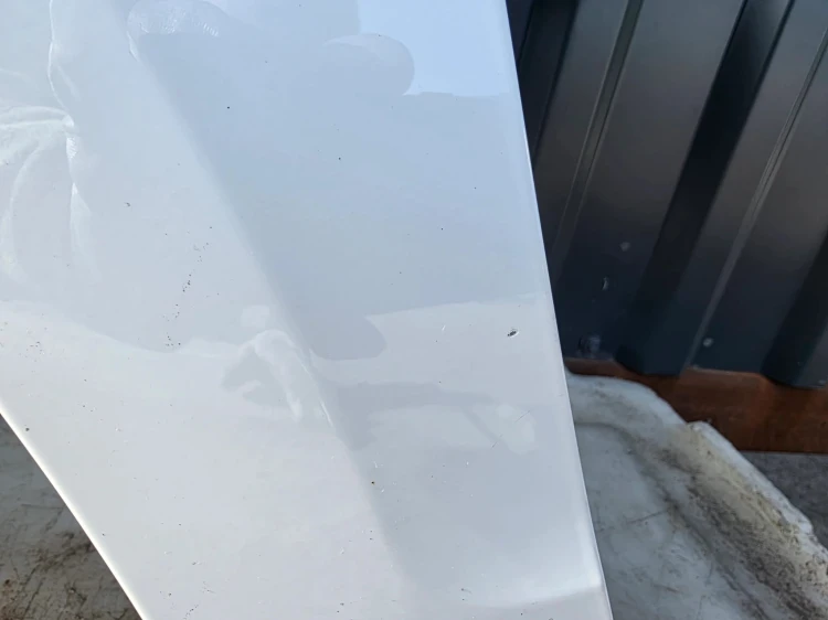 BŁOTNIK LEWY PRZÓD AUDI A3 8Y LY9L 3-DRZWI, SPORTBACK ORYGINAŁ !!!