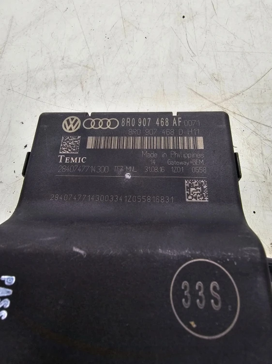 MODUŁ STEROWNIK GATEWAY AUDI A4 A5 Q5 8R LIFT 8R0907468AF