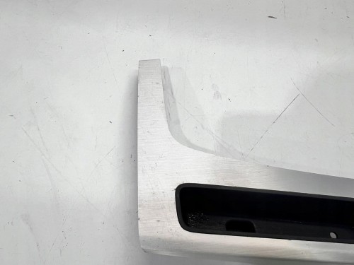 DEKOR KONSOLI TUNELU ŚRODKOWEGO AUDI Q5 FY 80A 80B863969 SZCZOT.ALUMINIUM