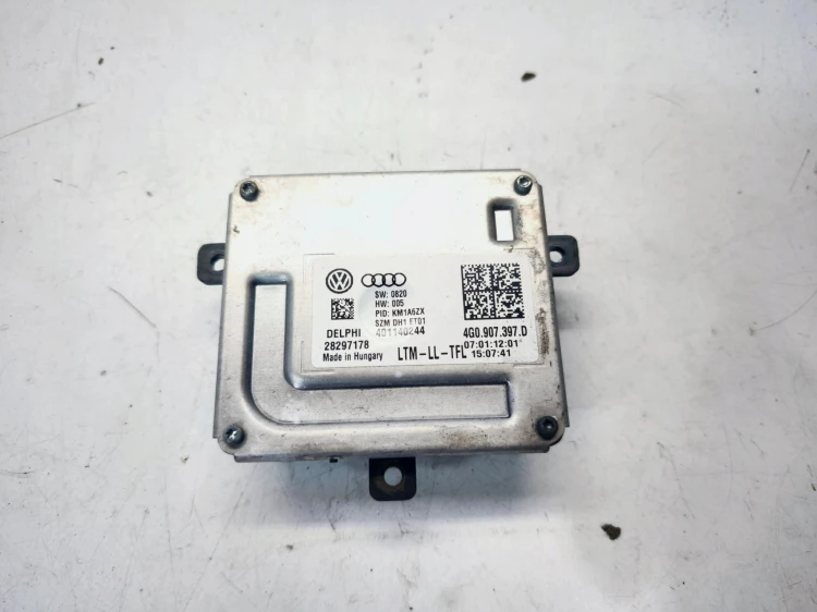 PRZETWORNICA MODUŁ REFLEKTORA AUDI A3 8V A4 A5 A6 C7 A7 A8 4G0907397D