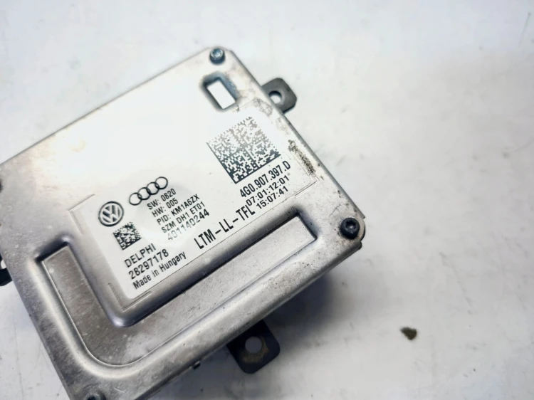 PRZETWORNICA MODUŁ REFLEKTORA AUDI A3 8V A4 A5 A6 C7 A7 A8 4G0907397D