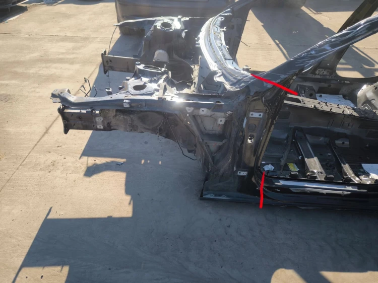 ĆWIARTKA PODŁUŻNICA FARTUCH LEWY AUDI A4 B9 SEDAN AVANT ORYGINAŁ ! *2*