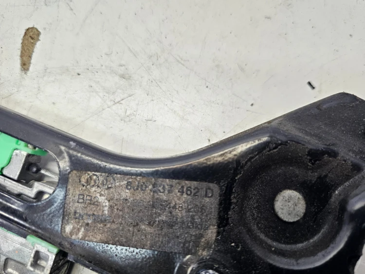MECHANIZM SZYBY LINKI PRAWY PRZÓD AUDI TT 8J COUPE 8J0837462D