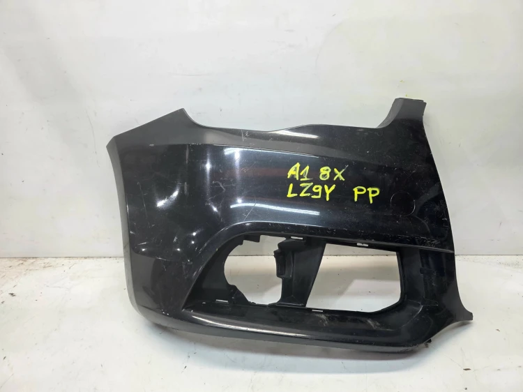 ZDERZAK NAROŻNIK PRAWY PRZÓD AUDI A1 8X PRZED LIFT ORYGINAŁ