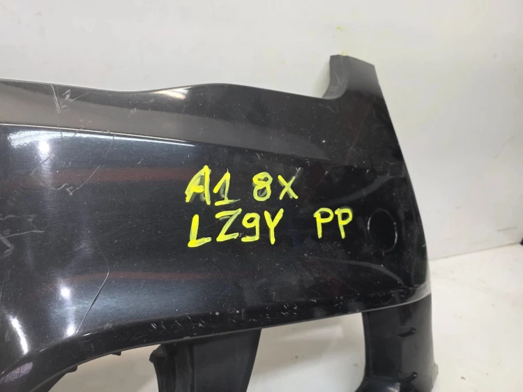 ZDERZAK NAROŻNIK PRAWY PRZÓD AUDI A1 8X PRZED LIFT ORYGINAŁ