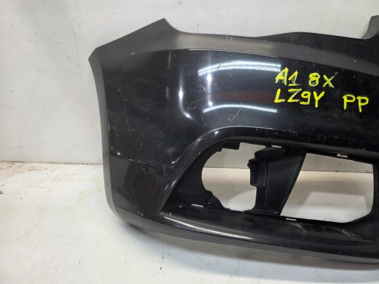 ZDERZAK NAROŻNIK PRAWY PRZÓD AUDI A1 8X PRZED LIFT ORYGINAŁ