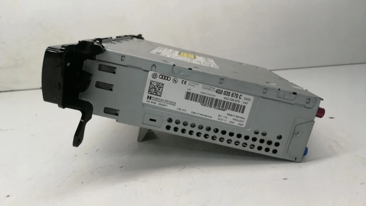 JEDNOSTKA MMI 3G+ SIM AUDI A6 C7 A7 4G0035670C