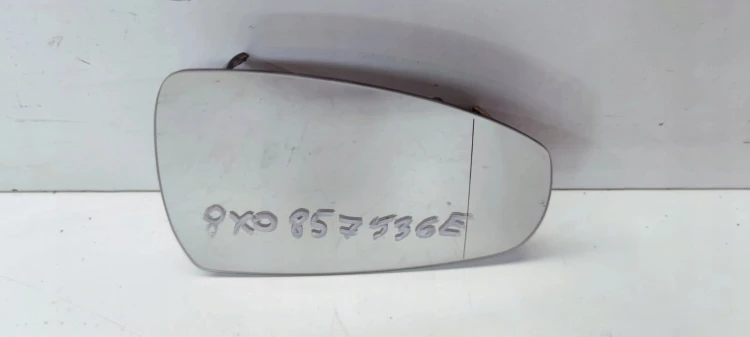 WKŁAD LUSTERKA PRAWY SZKŁO LUSTRO AUDI A1 8X 8X0857536E