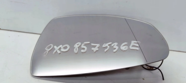 WKŁAD LUSTERKA PRAWY SZKŁO LUSTRO AUDI A1 8X 8X0857536E