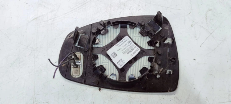 WKŁAD LUSTERKA PRAWY SZKŁO LUSTRO AUDI A1 8X 8X0857536E