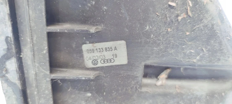 OBUDOWA FILTRA POWIETRZA AUDI A4 B6 B7 2.5 TDI 059133835A