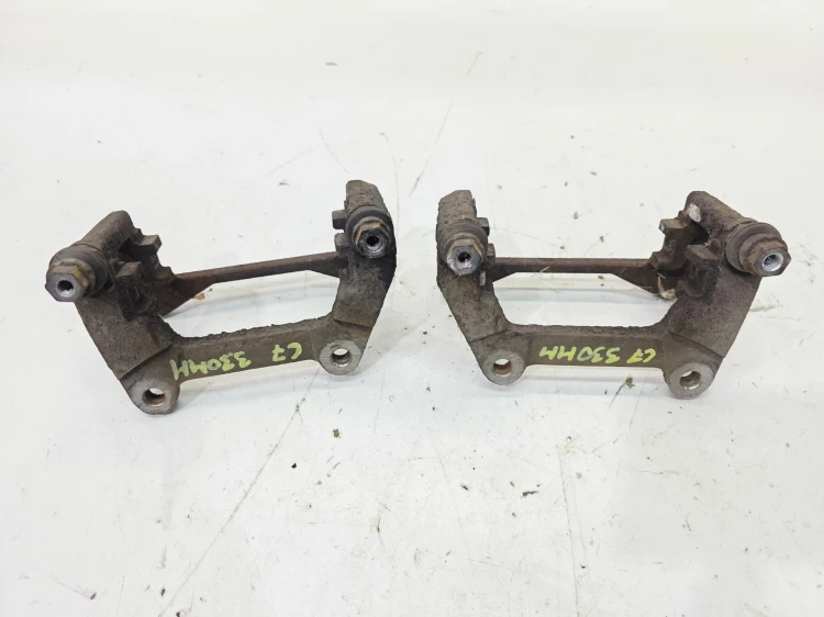JARZMO JARZMA ZACISKU TYŁ KOMPLET POD TARCZĘ 330MM AUDI A6 C7 A7