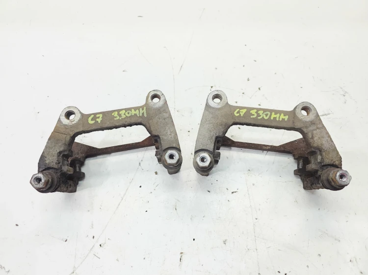 JARZMO JARZMA ZACISKU TYŁ KOMPLET POD TARCZĘ 330MM AUDI A6 C7 A7