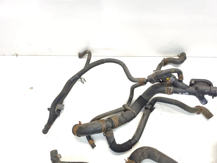 PRZEWODY WĘŻE WODY KOMPLET AUDI VOLKSWAGEN SEAT SKODA 1.6 TDI CAY