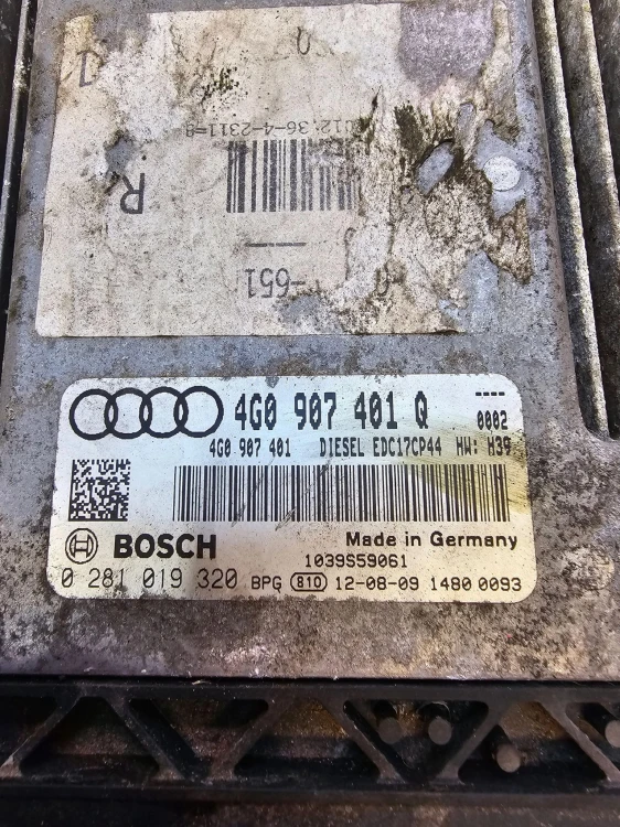 STEROWNIK SILNIKA AUDI A6 C7 A7 3.0 TDI 4G0907401Q