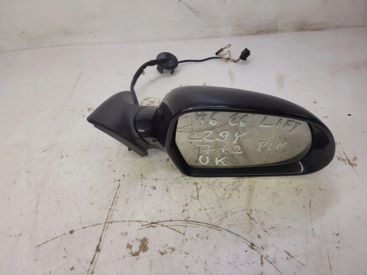 LUSTERKO PRAWE AUDI A6 C6 LIFT LZ9Y 7+2 PIN UK