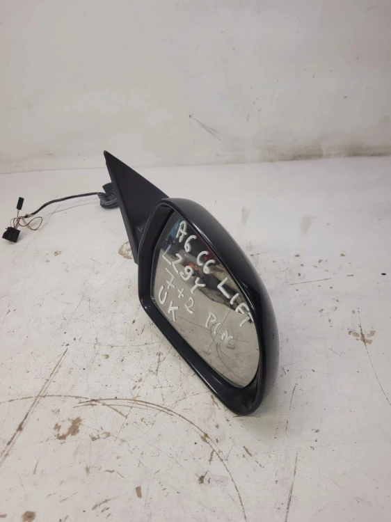 LUSTERKO PRAWE AUDI A6 C6 LIFT LZ9Y 7+2 PIN UK