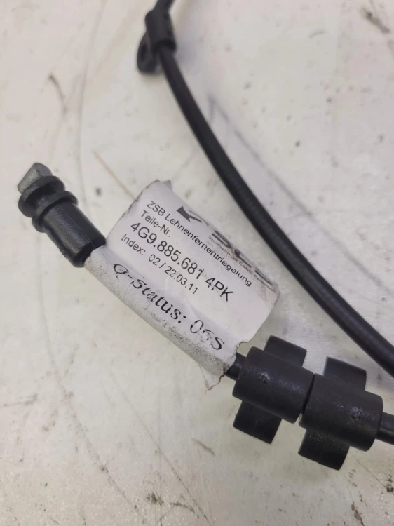 LINKA SKŁADANIA KANAPY AUDI A6 C7 AVANT 4G9885681