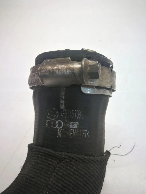 RURA WĄŻ INTERCOOLERA AUDI A6 C6 4F0145709J