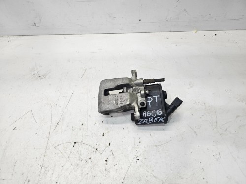 ZACISK HAMULCOWY ELEKTRYCZNY PRAWY TYŁ AUDI A6 C6 ZĄBEK