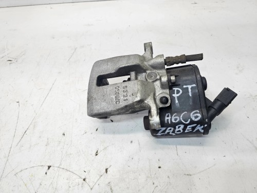 ZACISK HAMULCOWY ELEKTRYCZNY PRAWY TYŁ AUDI A6 C6 ZĄBEK