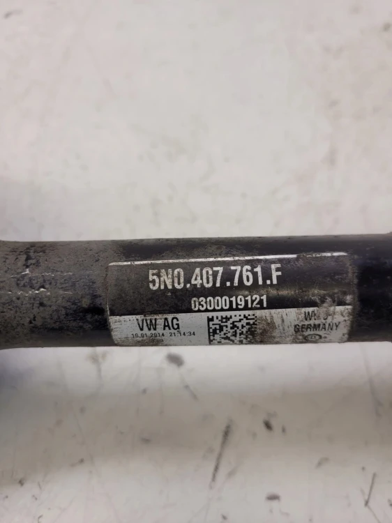 PÓŁOŚ LEWY PRZÓD AUDI Q3 8U 2.0 TDI 5N0407761F