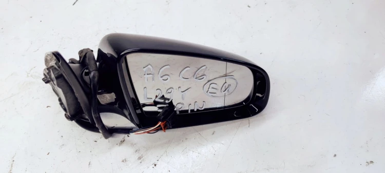 LUSTERKO PRAWE AUDI A6 C6 LZ9Y 7 PIN EUROPA