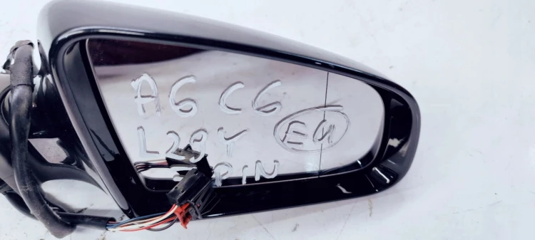 LUSTERKO PRAWE AUDI A6 C6 LZ9Y 7 PIN EUROPA