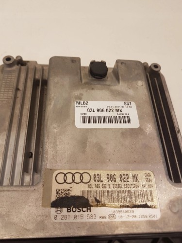 STEROWNIK SILNIKA AUDI A4 B8 A5 CAG-A 03L906022MK