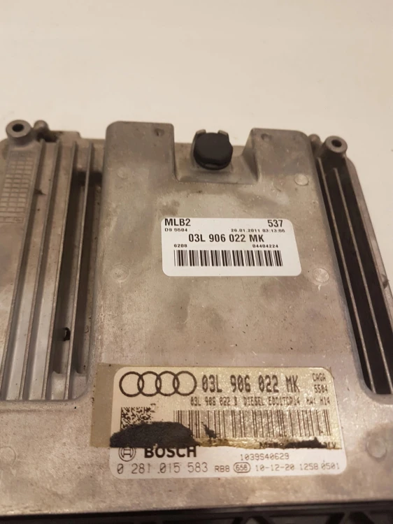 STEROWNIK SILNIKA AUDI A4 B8 A5 CAG-A 03L906022MK
